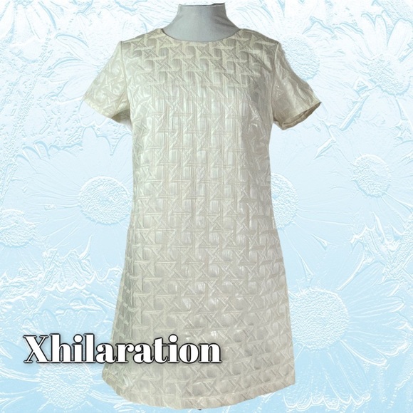 Xhilaration short sleeve mini dress L - Picture 8 of 8